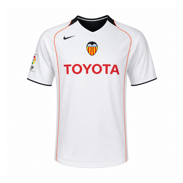 Valencia CF 2004/05 Home Jersey