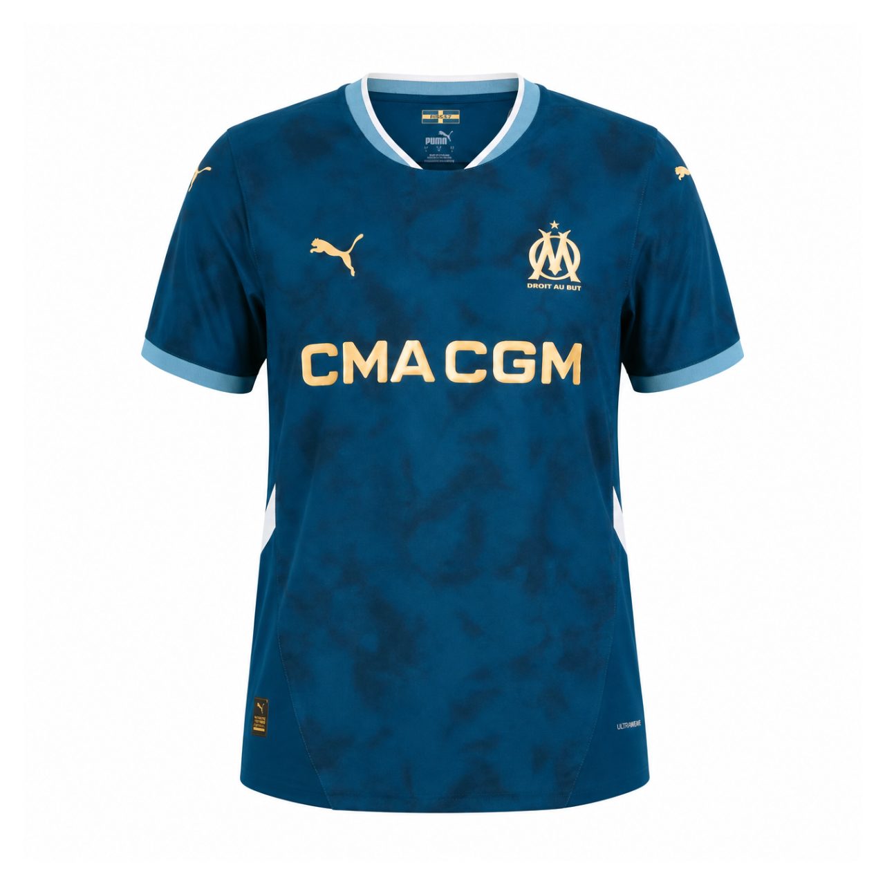 Olympique de Marseille 2024/25 Away Jersey