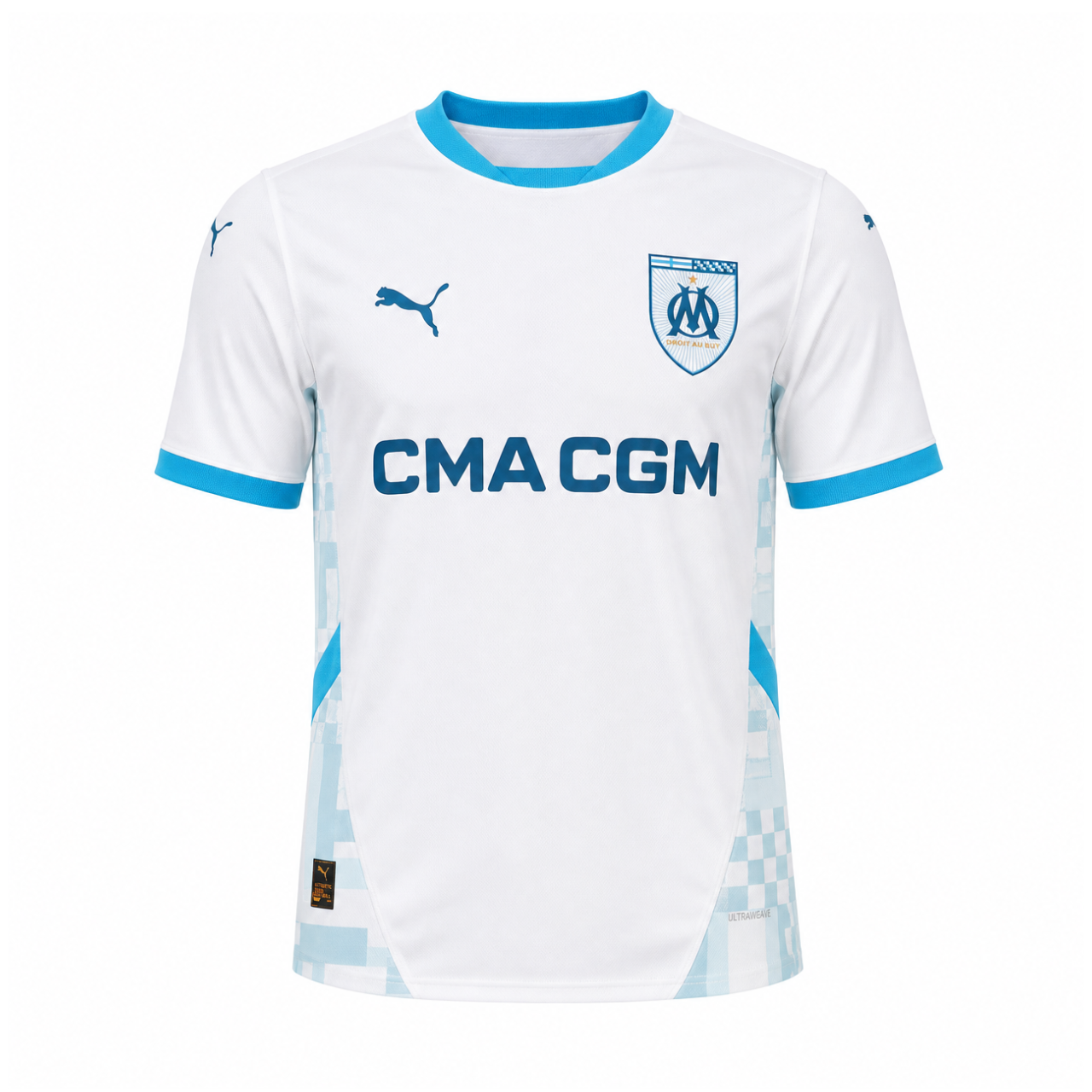 Olympique de Marseille 2024/25 Home Jersey