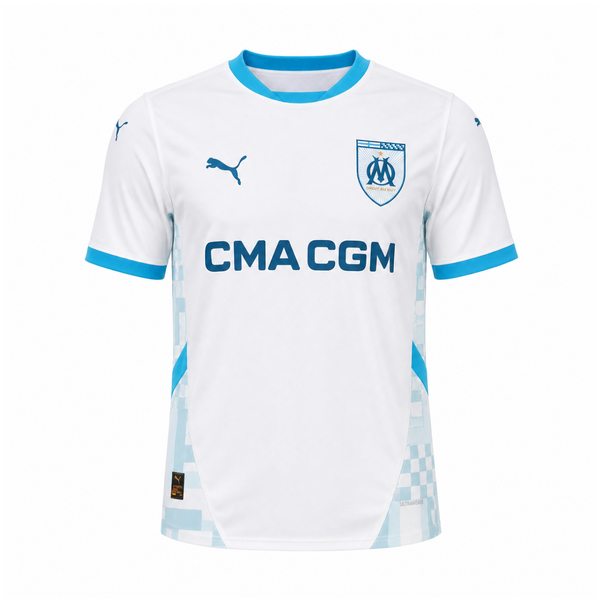 Olympique de Marseille 2024/25 Home Jersey