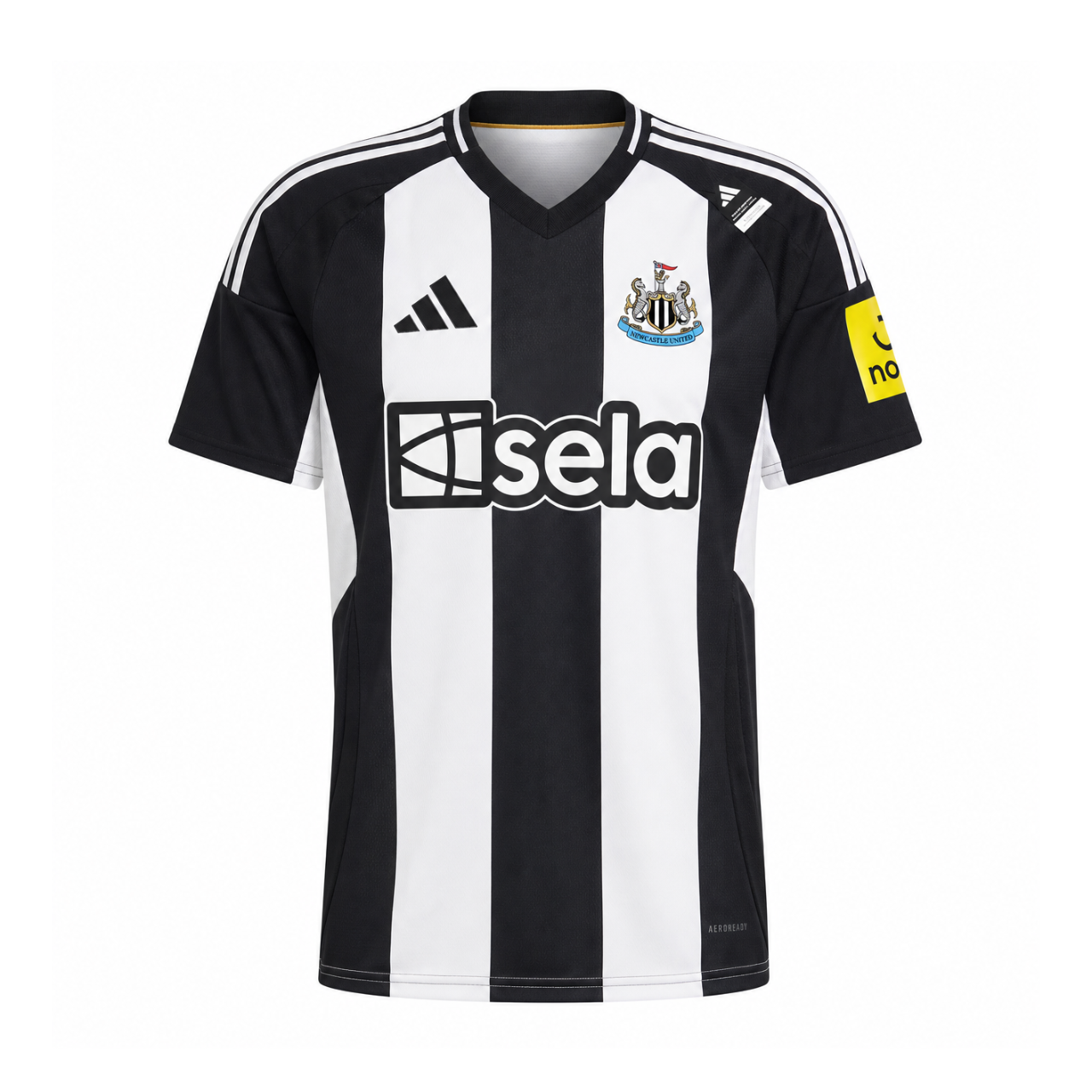 Newcastle United FC 2024/25 Home Jersey
