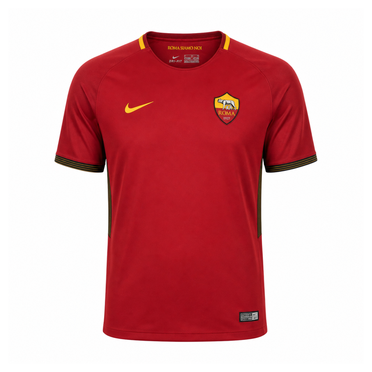 AS Roma 2017/18 Home Jersey