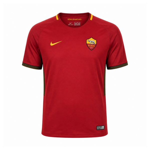 AS Roma 2017/18 Home Jersey