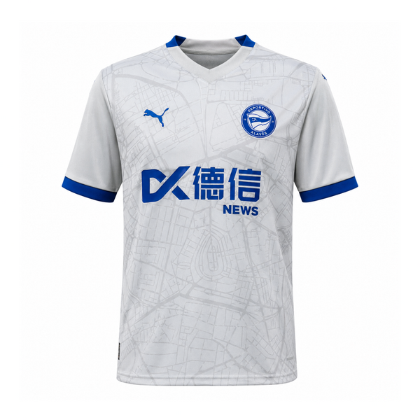 Deportivo Alavés 2024/25 Away Jersey