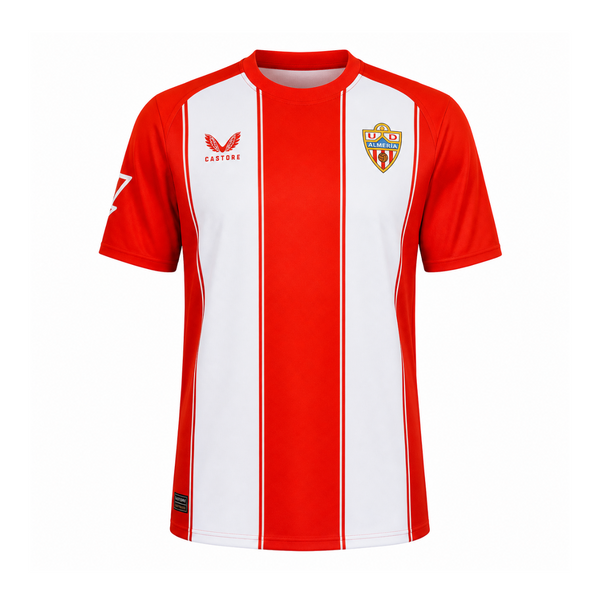 UD Almería 2024/25 Home Jersey