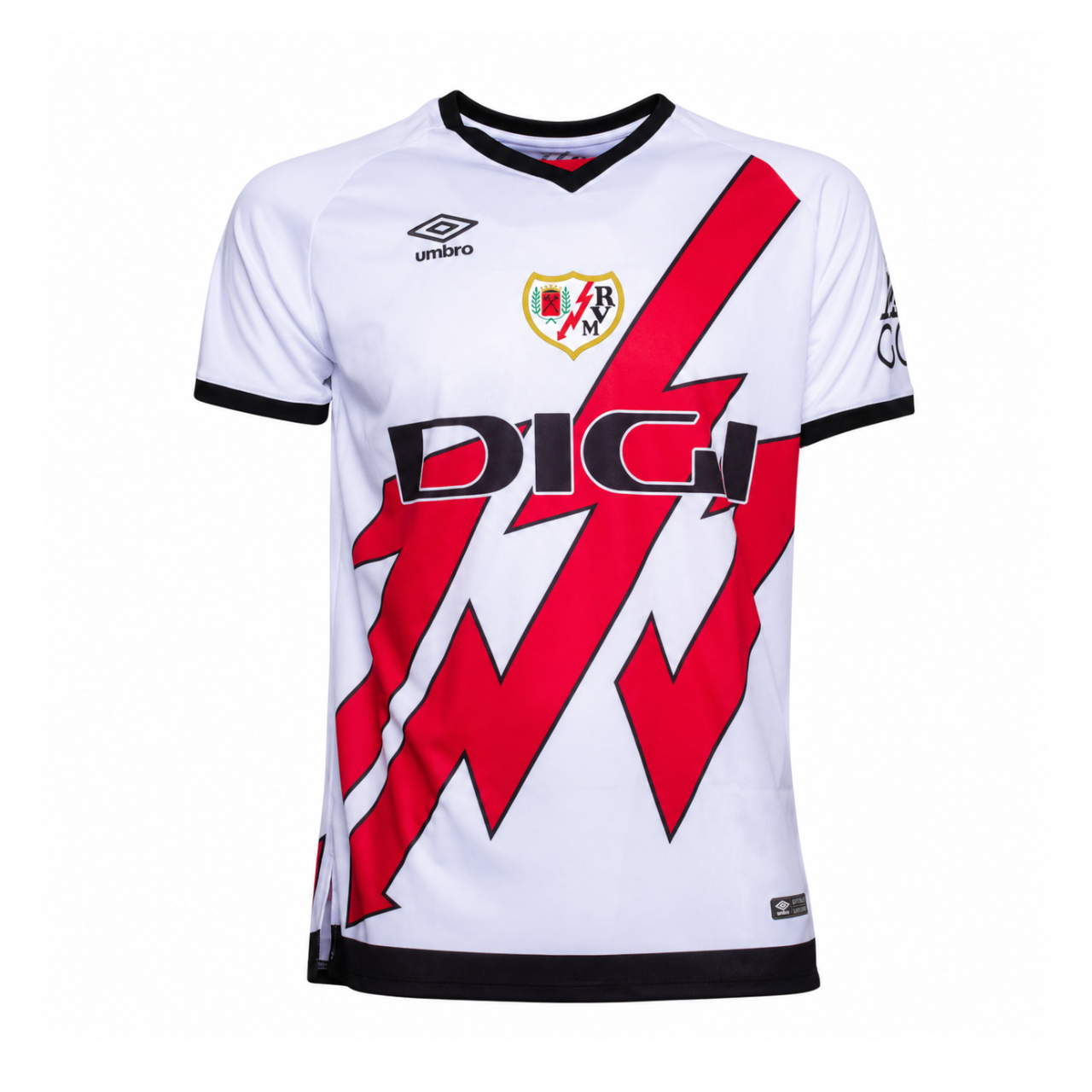 Rayo Vallecano 2024/25 Home Jersey