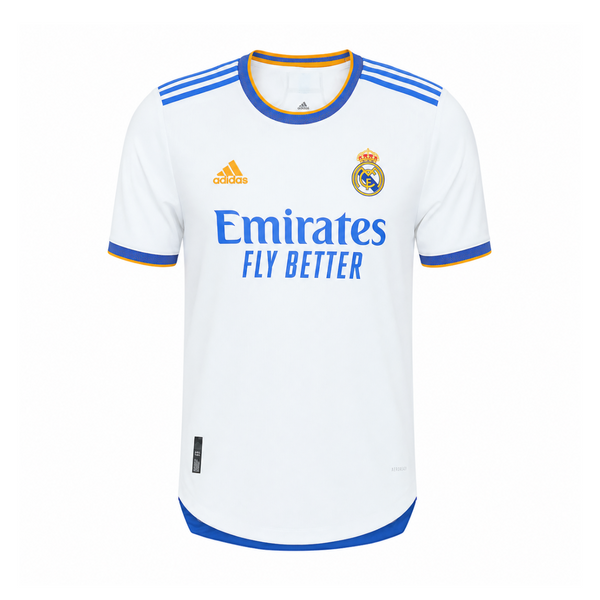 Real Madrid CF 2021/22 Home Jersey