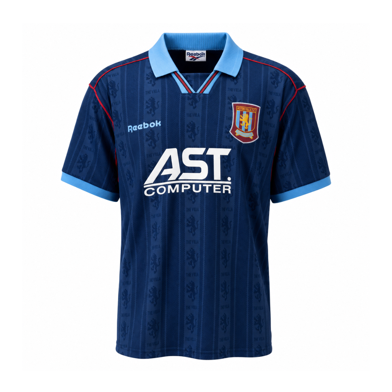 Aston Villa FC 1995/96 Away Jersey