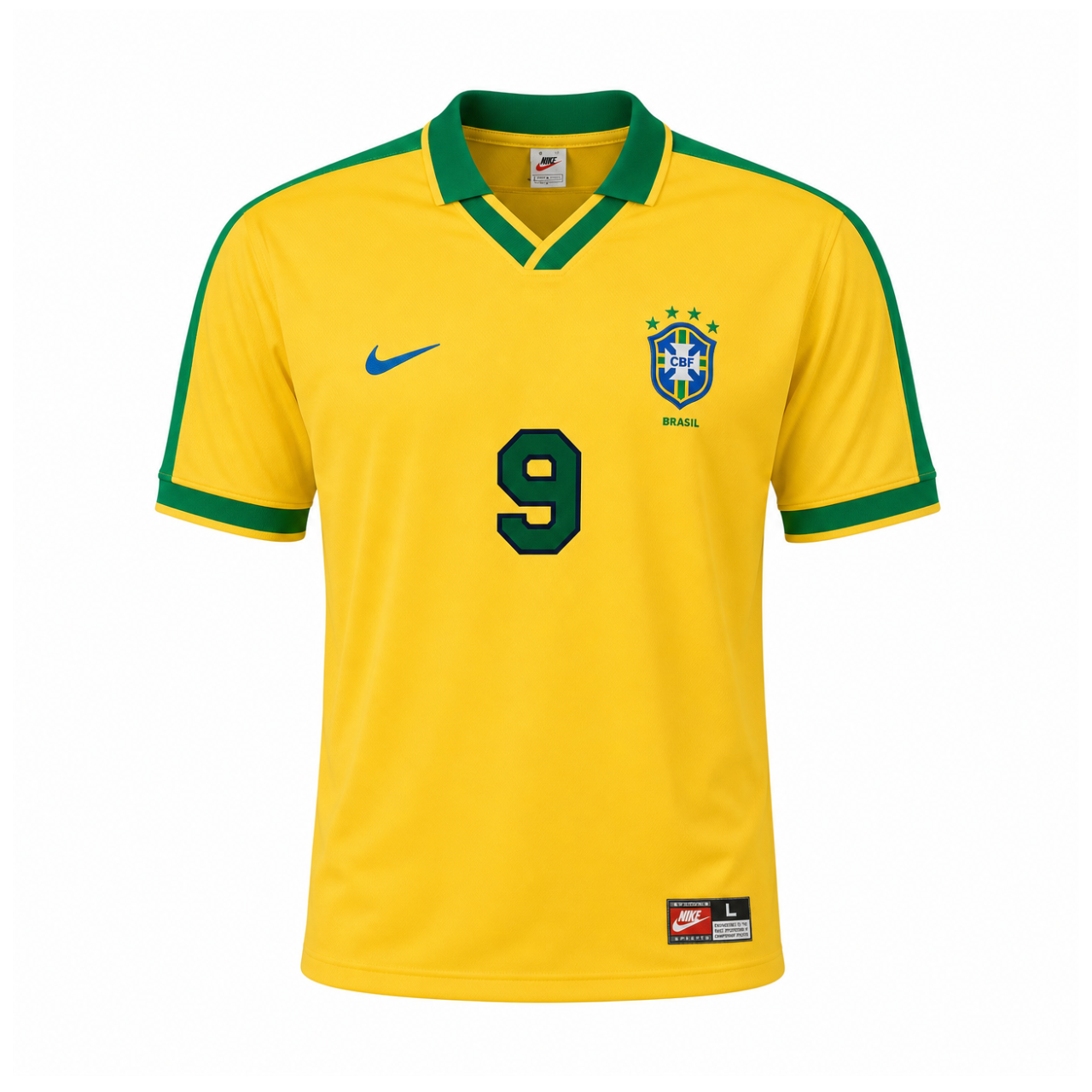 Brazil 1997 Home Jersey