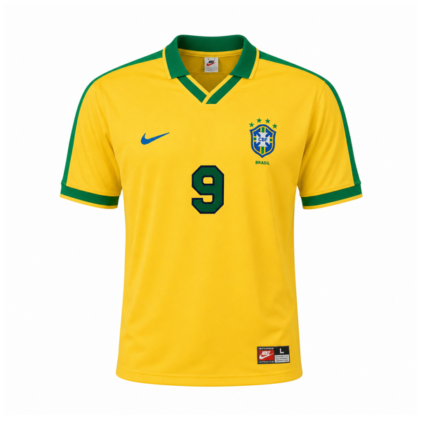 Brazil 1997 Home Jersey