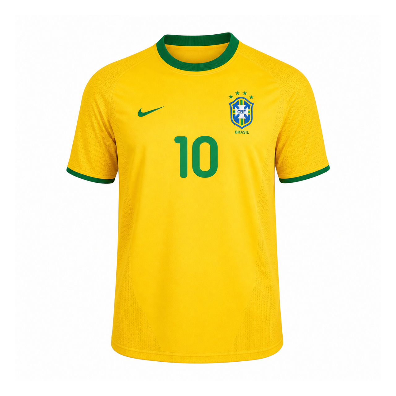 Brazil 2000 Home Jersey