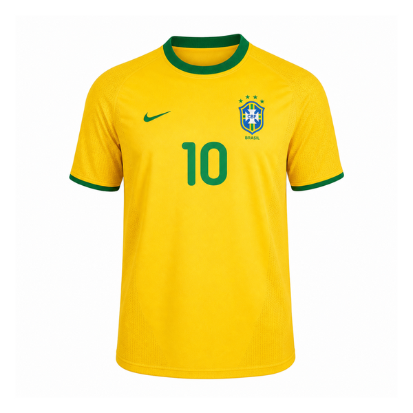Brazil 2000 Home Jersey