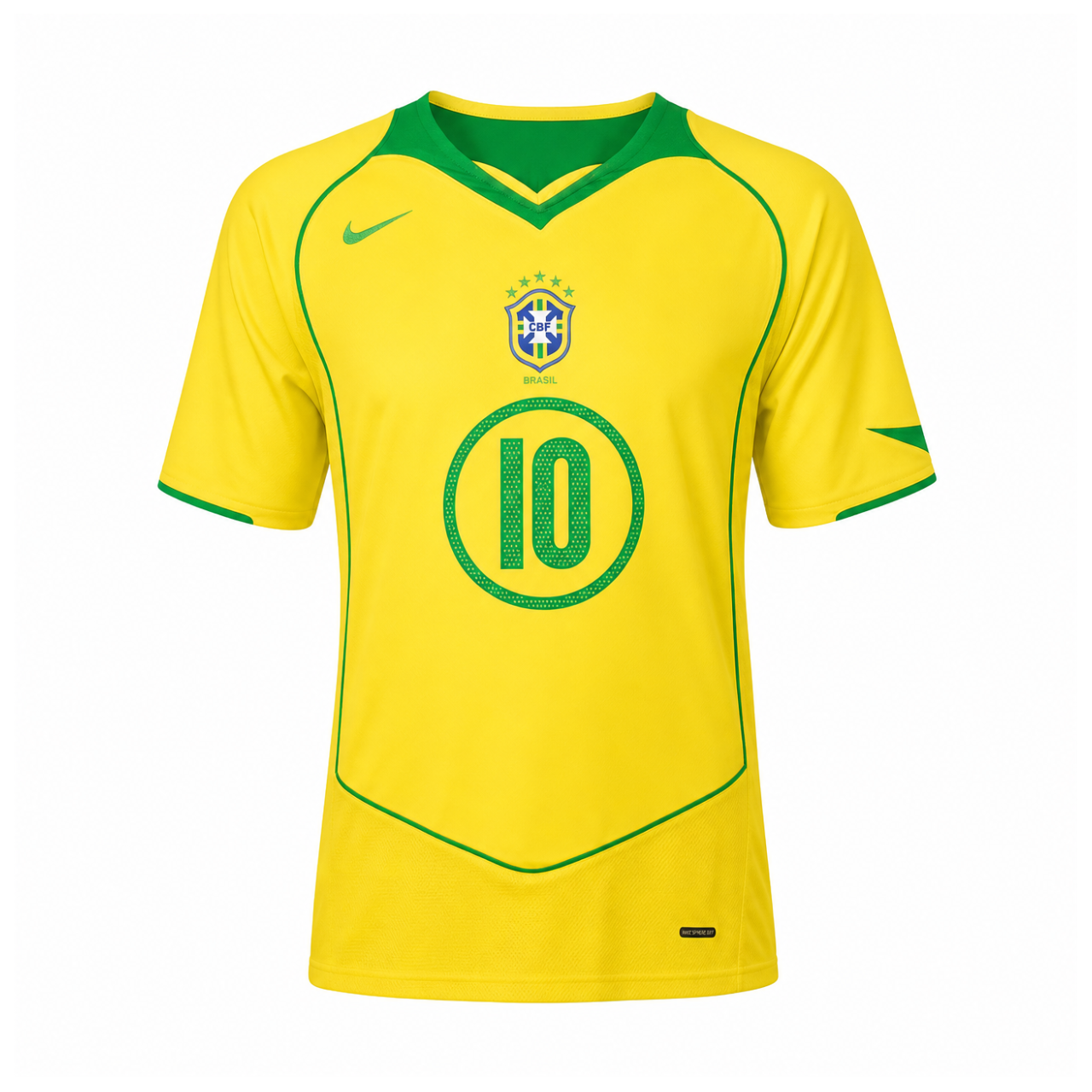 Brazil 2004 Home Jersey