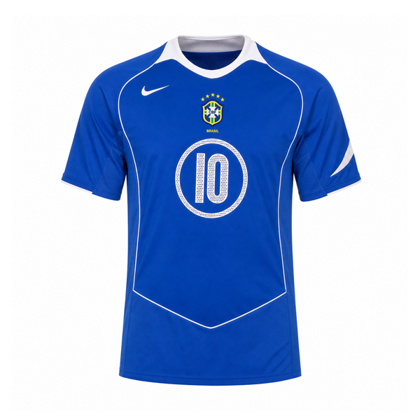 Brazil 2004 Away Jersey