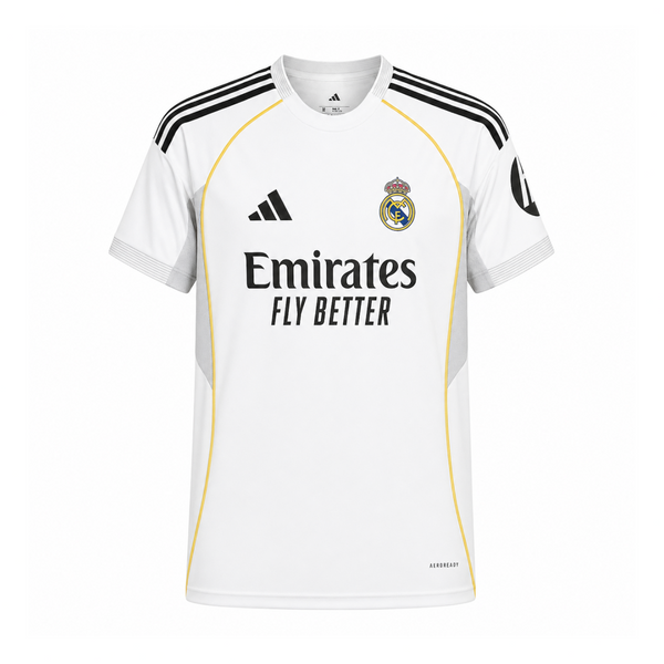 Real Madrid CF 2025/26 Home Jersey