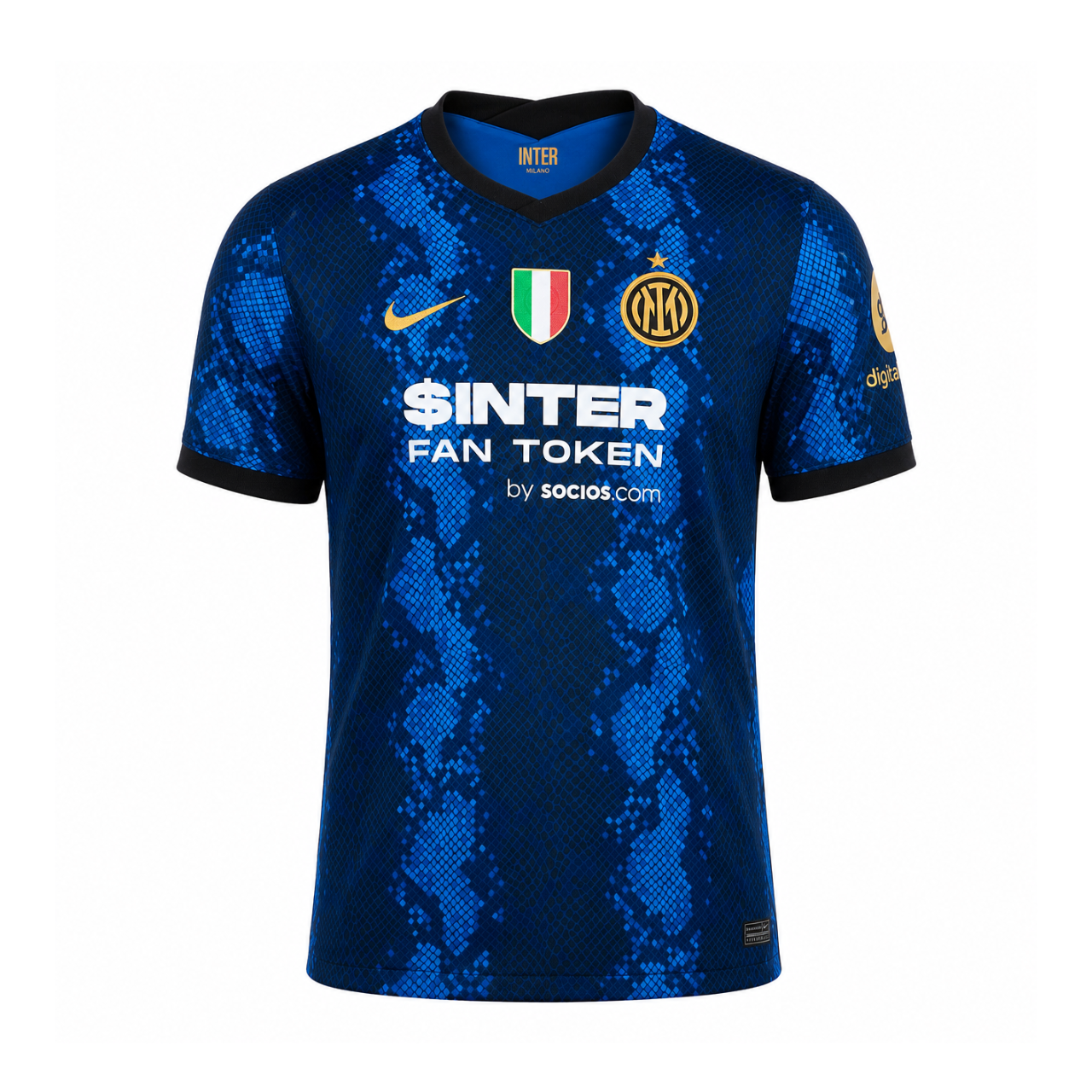 FC Inter Milan 2021/22 Home Jersey