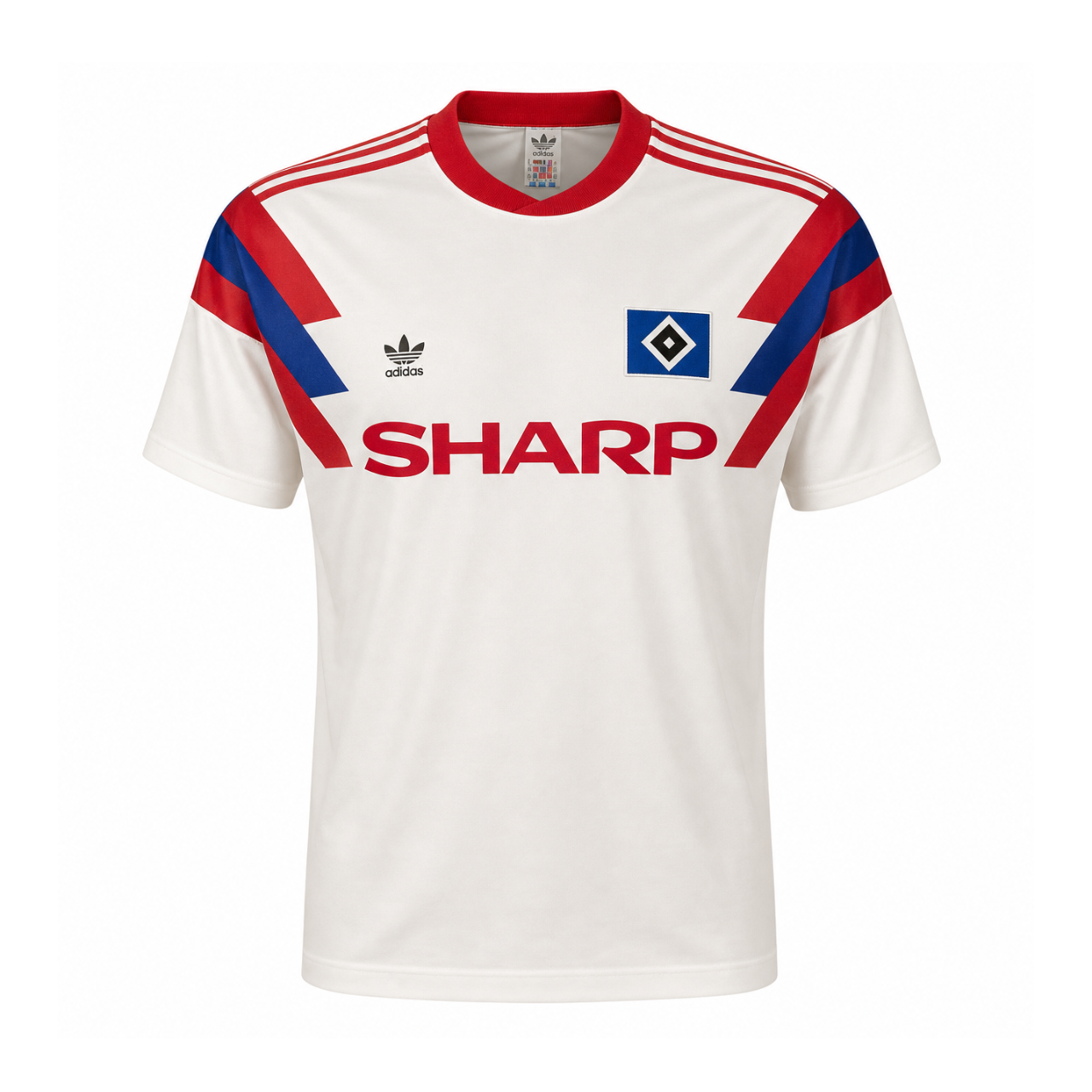Hamburger SV 1990/91 Home Jersey