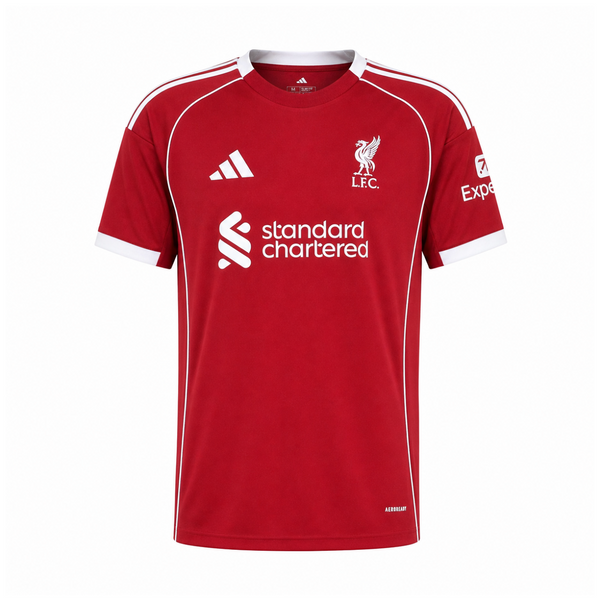Liverpool FC 2025/26 Home Jersey