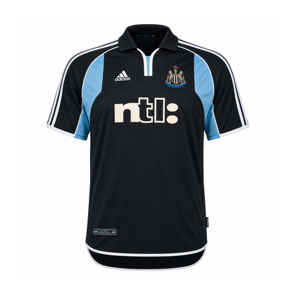 Newcastle United FC 2000/01 Away Jersey