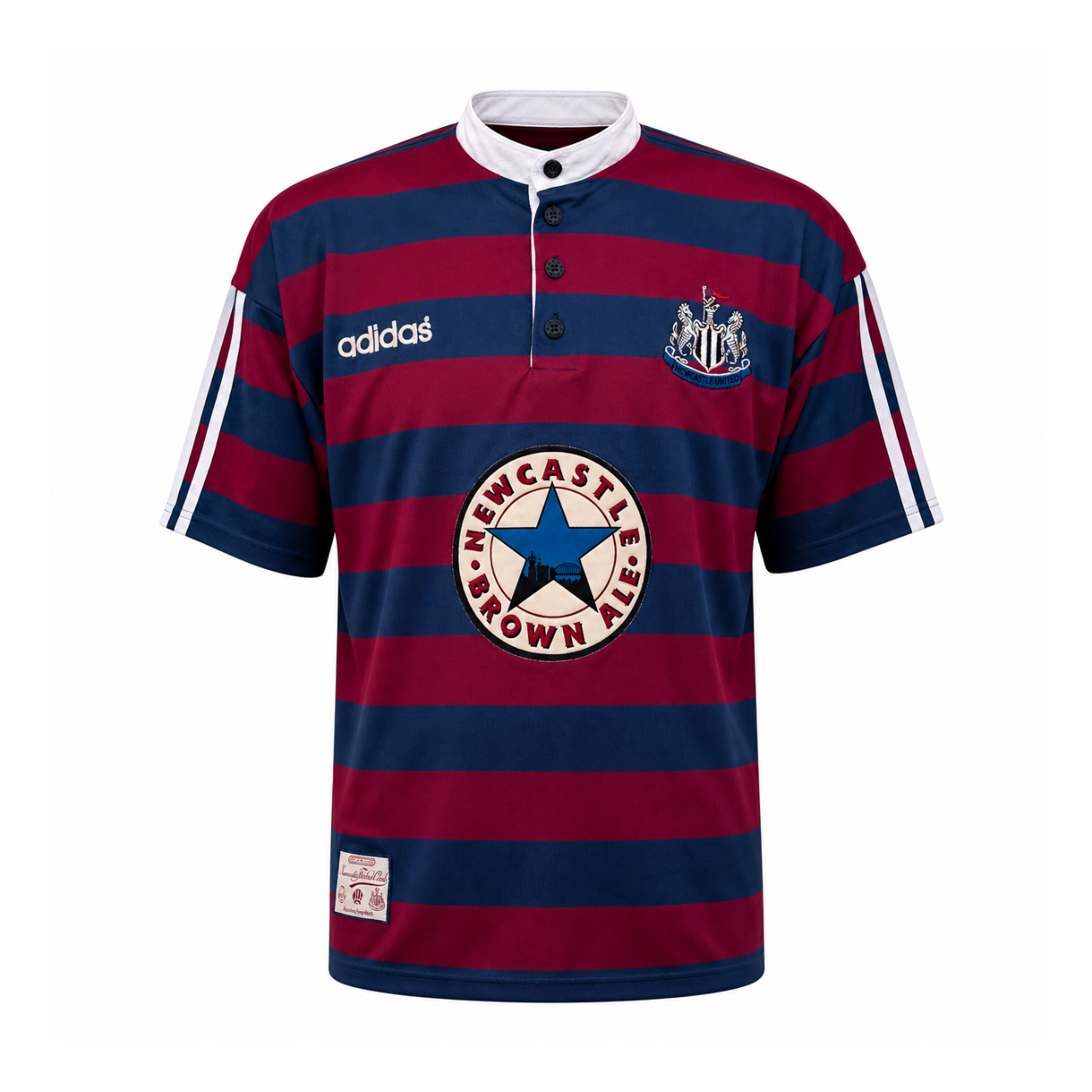 Newcastle United FC 1995/96 Away Jersey
