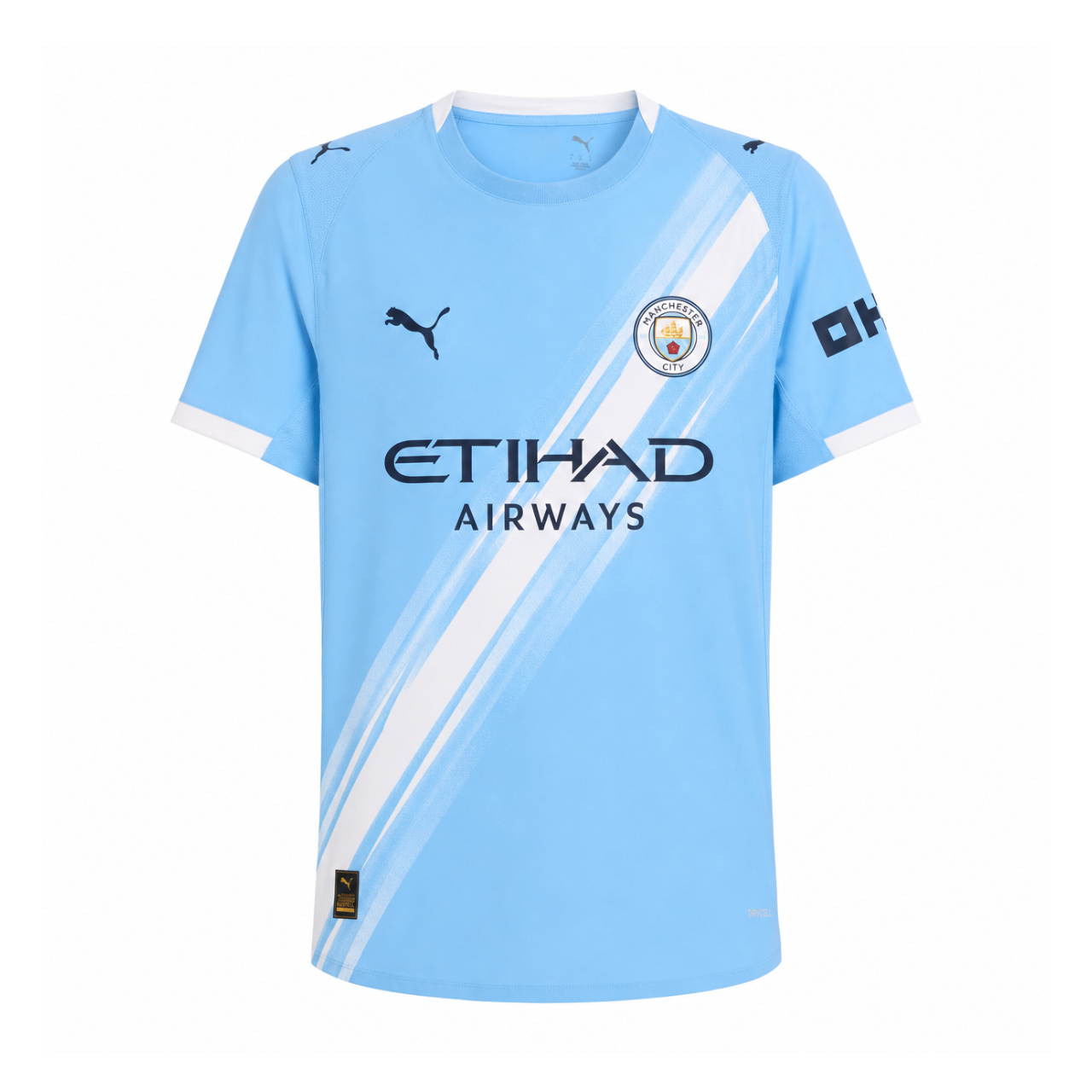 Manchester City FC 2025/26 Home Jersey