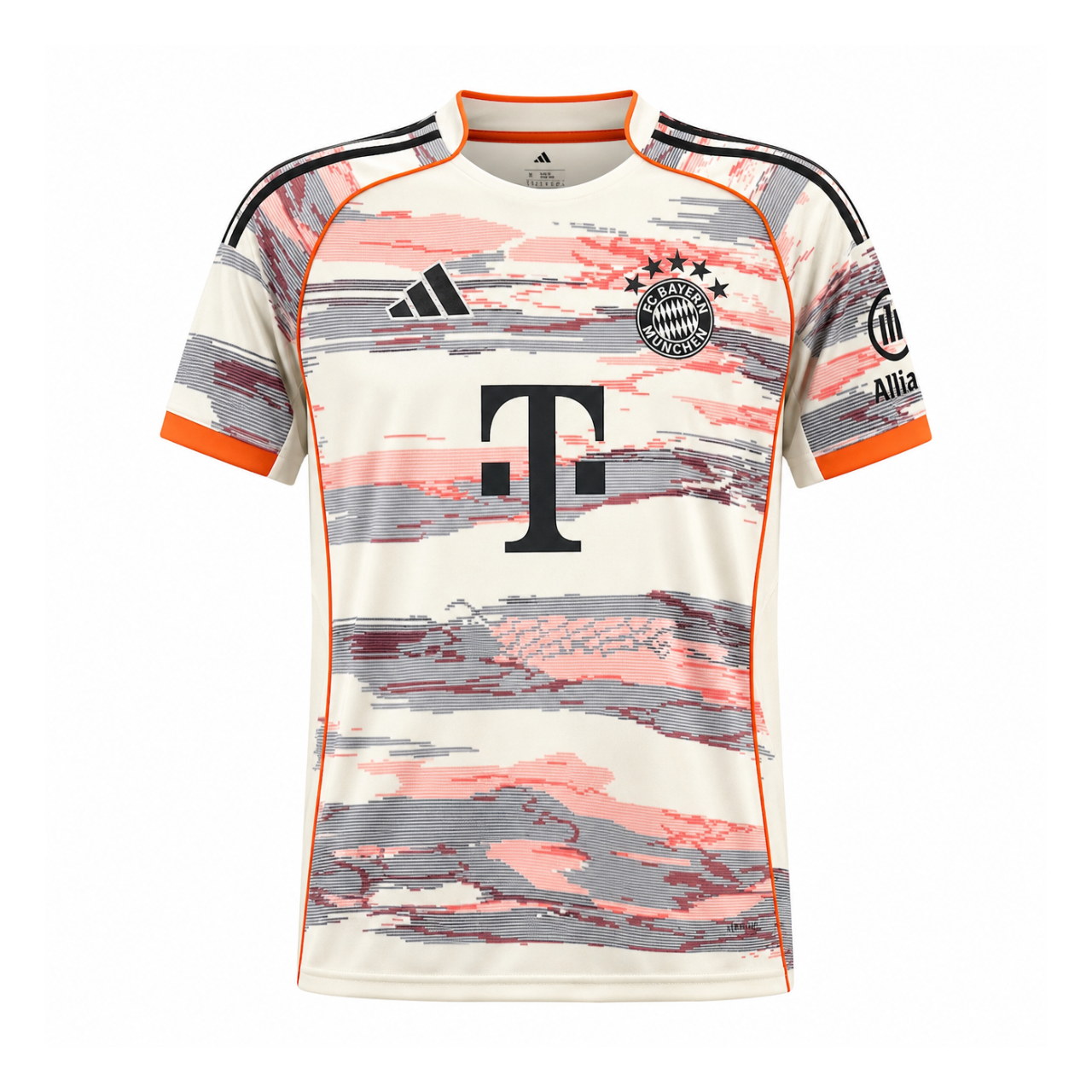 FC Bayern München 2025/26 Away Jersey