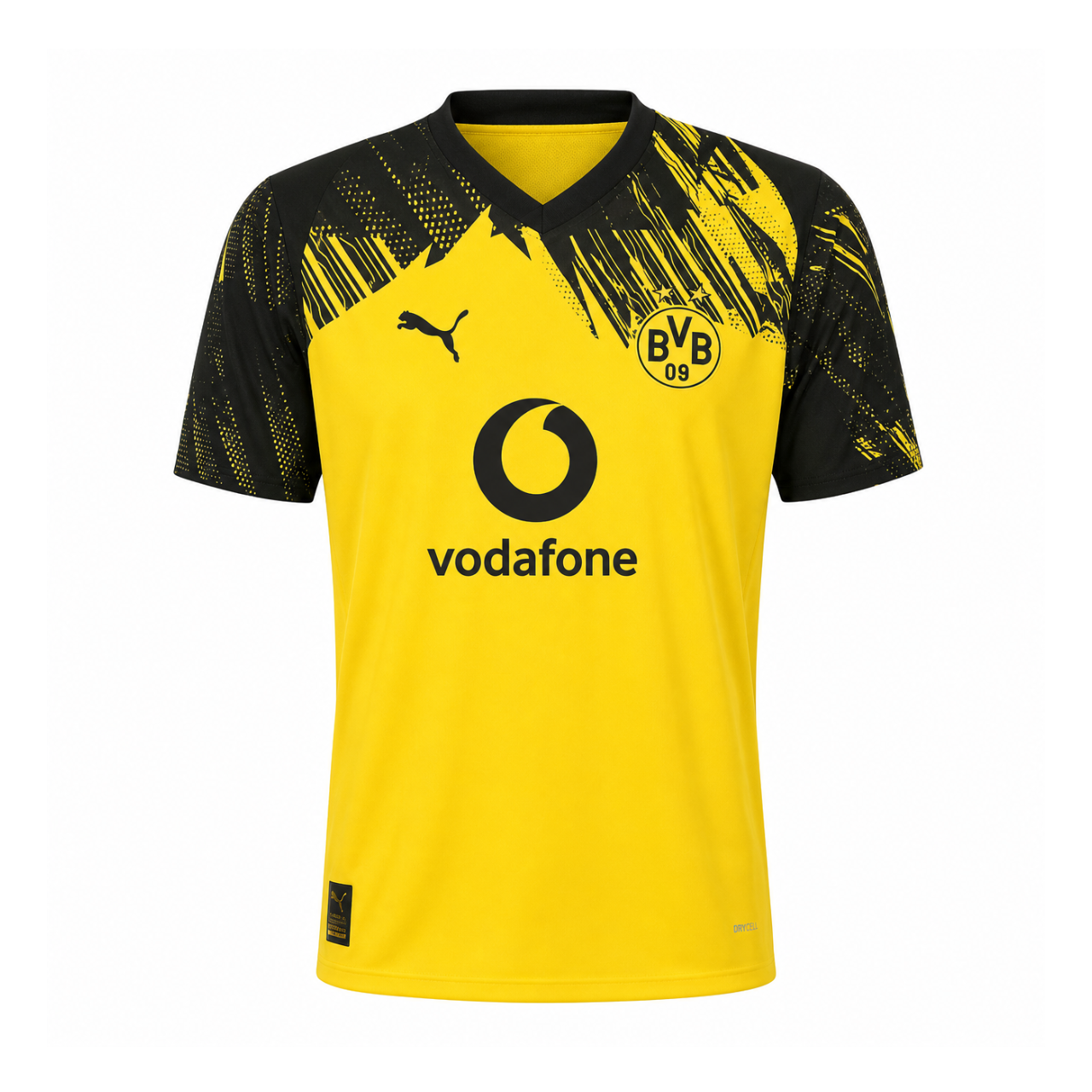 Borussia Dortmund 2025/26 Home Jersey