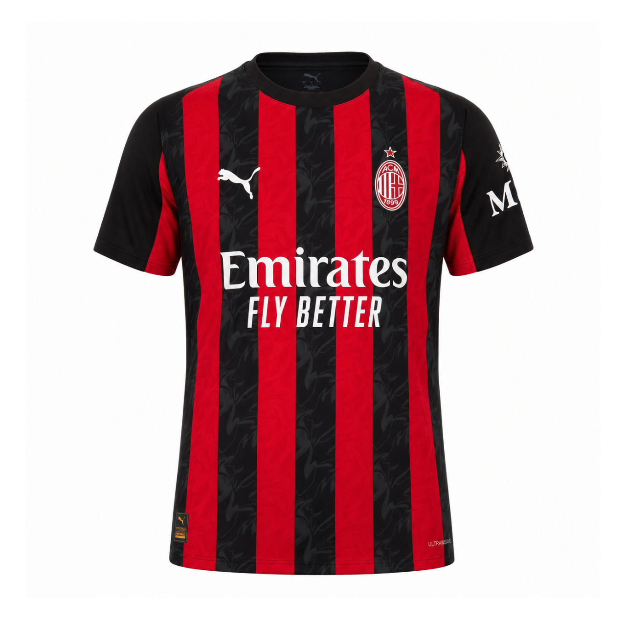 AC Milan 2025/26 Home Jersey