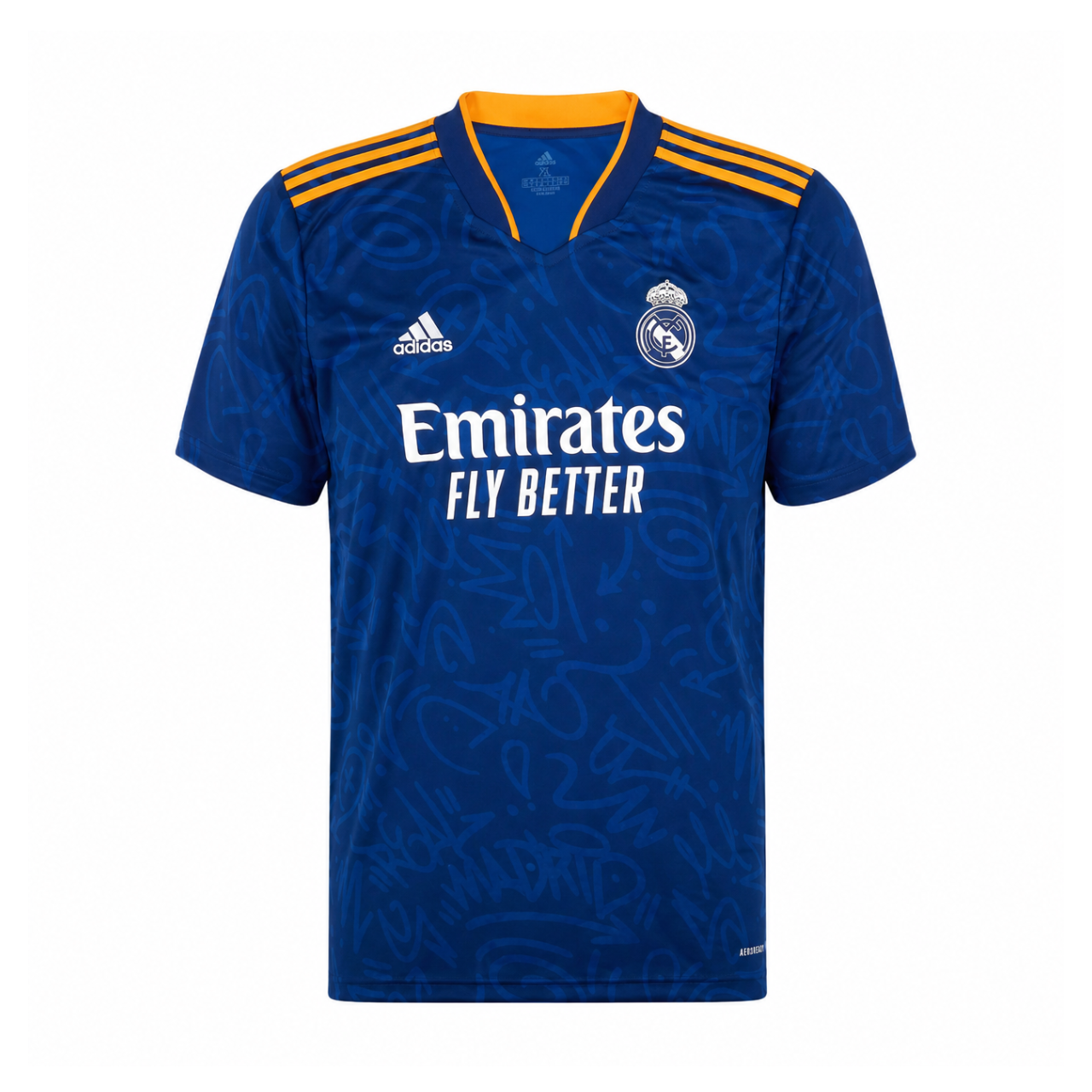 Real Madrid CF 2021/22 Away Jersey