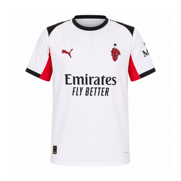 AC Milan 2025/26 Away Jersey