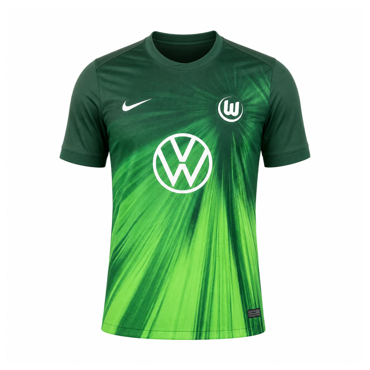 VfL Wolfsburg 2025/26 Home Jersey