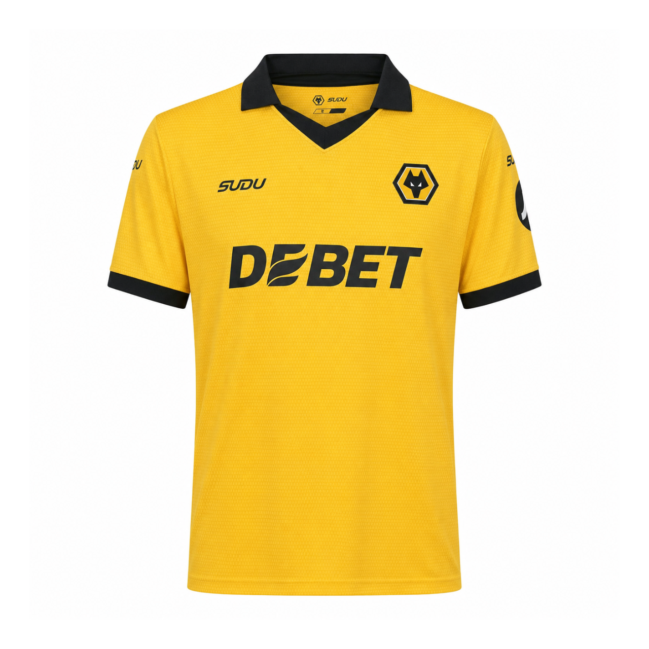 Wolverhampton Wanderers FC 2025/26 Home Jersey
