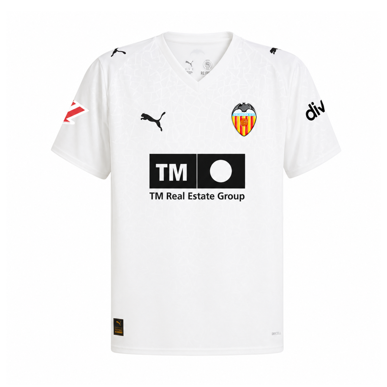 Valencia CF 2025/26 Home Jersey