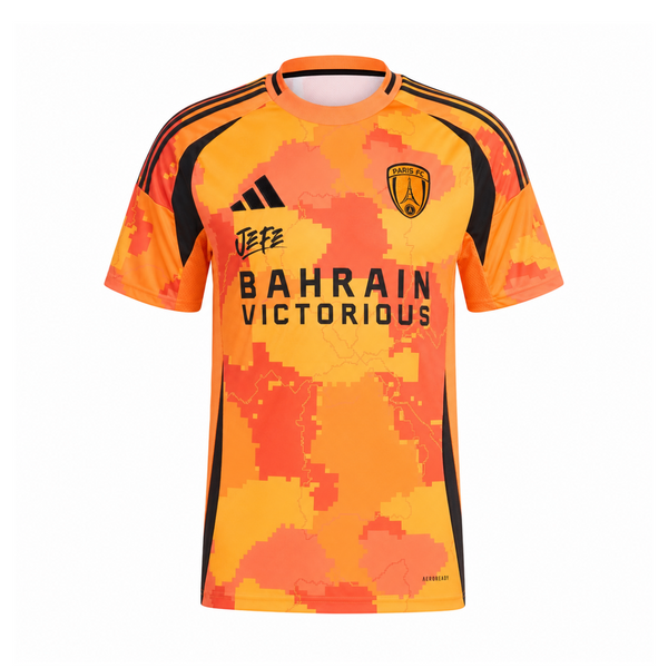 Paris FC 2025/26 Third Jersey