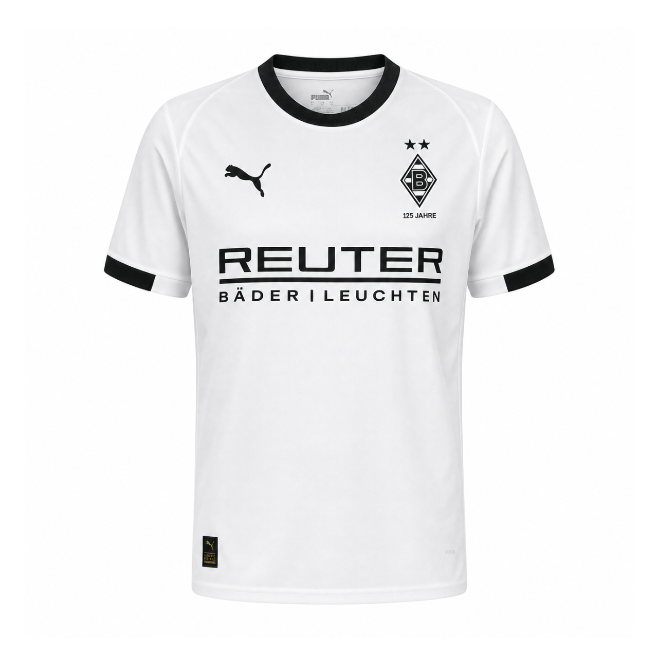 Borussia Mönchengladbach 2025/26 Home Jersey