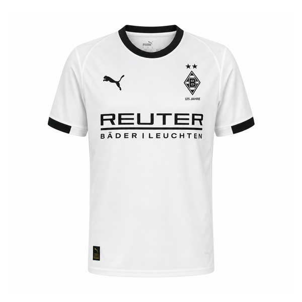 Borussia Mönchengladbach 2025/26 Home Jersey
