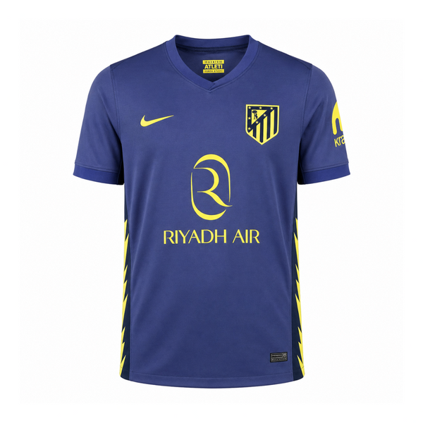 Atlético de Madrid 2025/26 Away Jersey