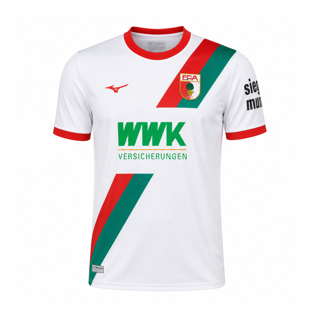 FC Augsburg 2025/26 Home Jersey