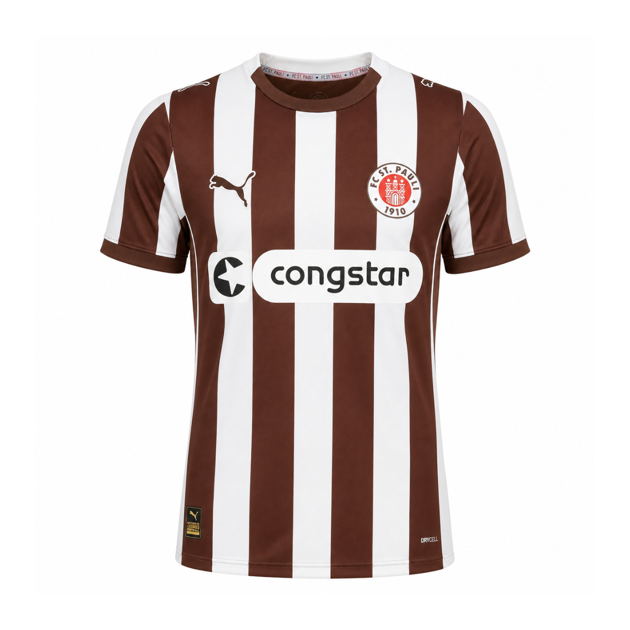 FC St. Pauli 2025/26 Home Jersey