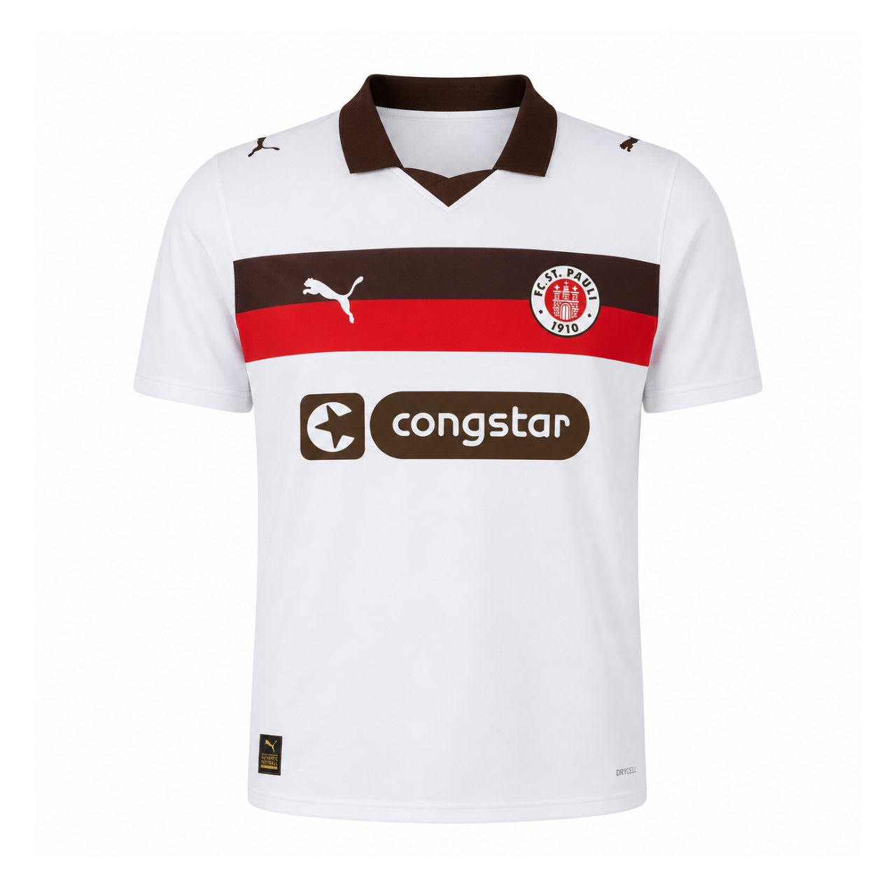 FC St. Pauli 2025/26 Away Jersey