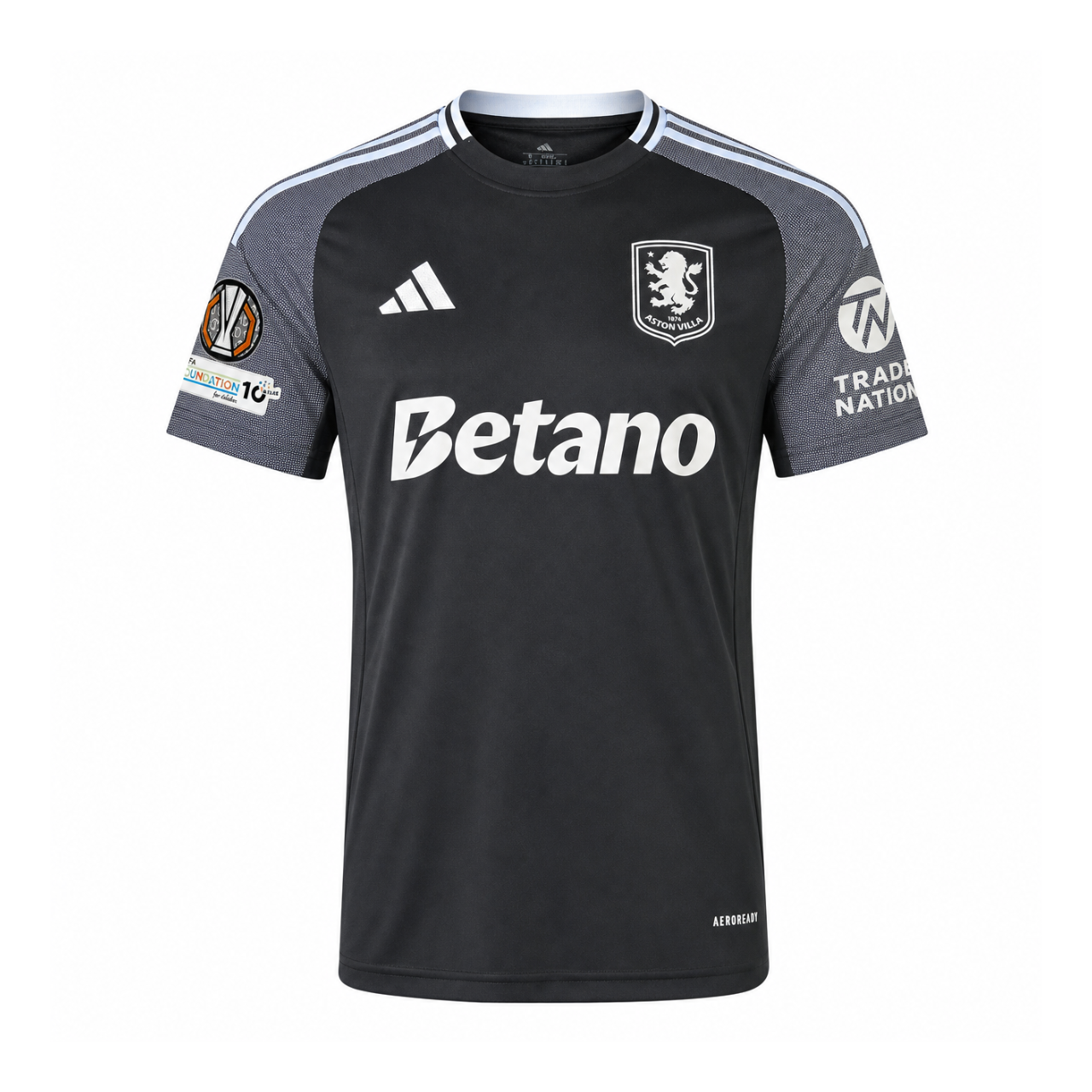 Aston Villa FC 2025/26 Away Jersey