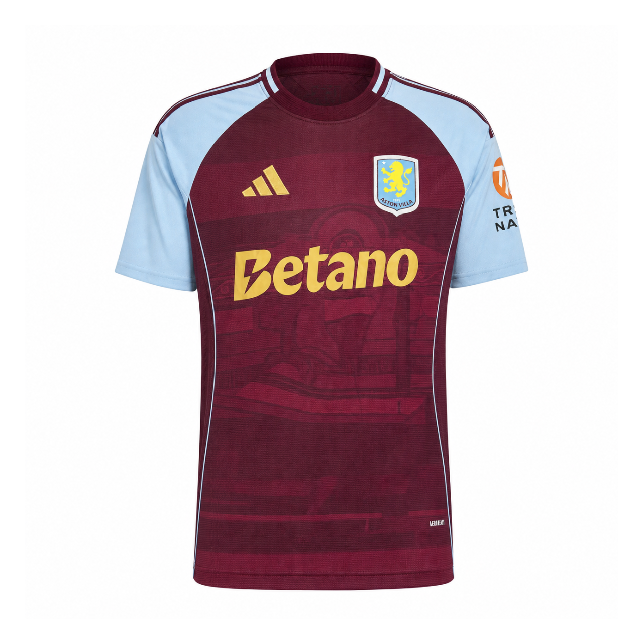 Aston Villa FC 2025/26 Home Jersey