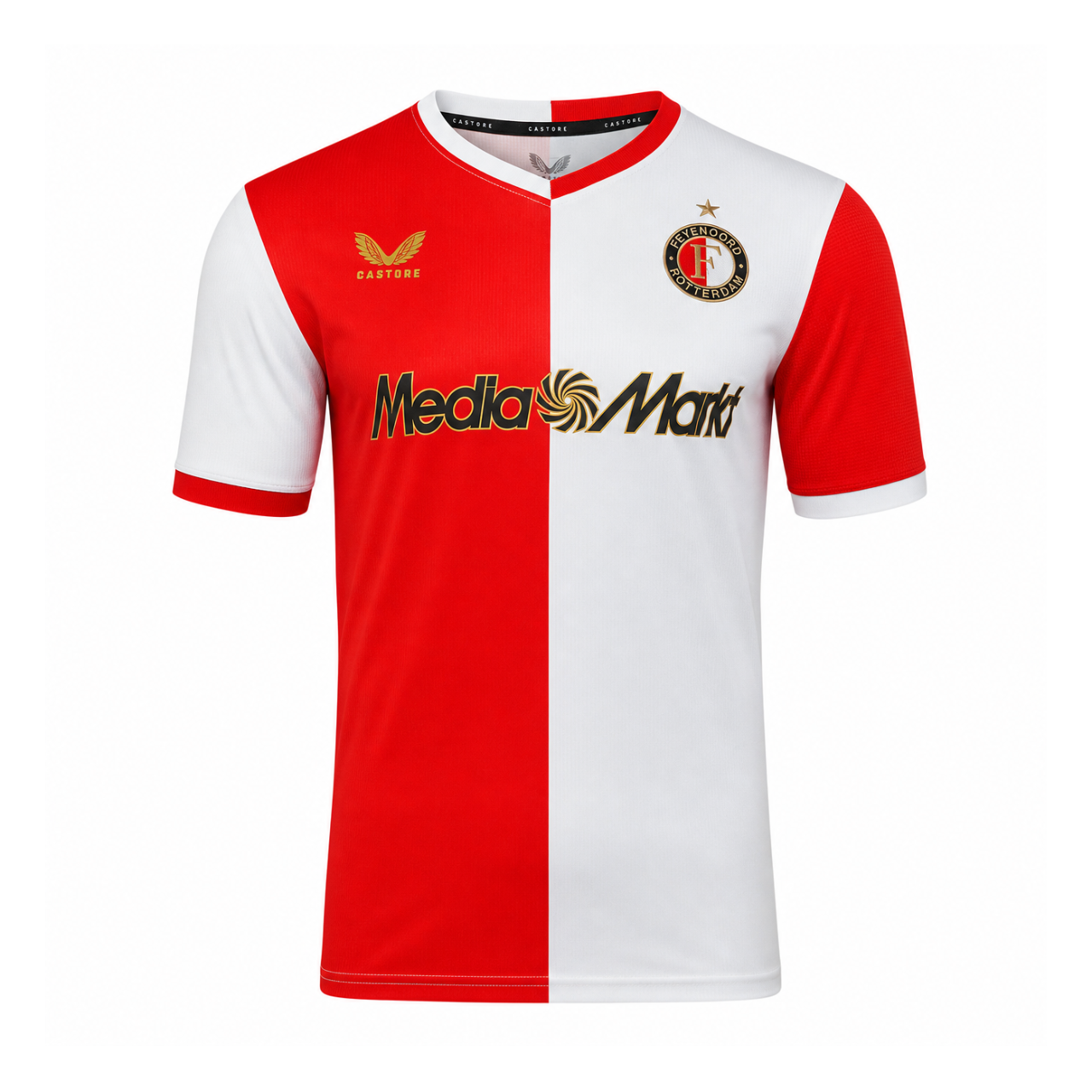 Feyenoord Rotterdam 2025/26 Home Jersey