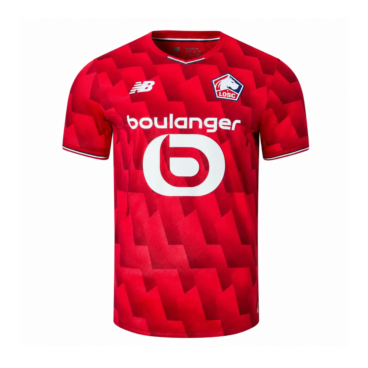 Lille OSC 2025/26 Home Jersey