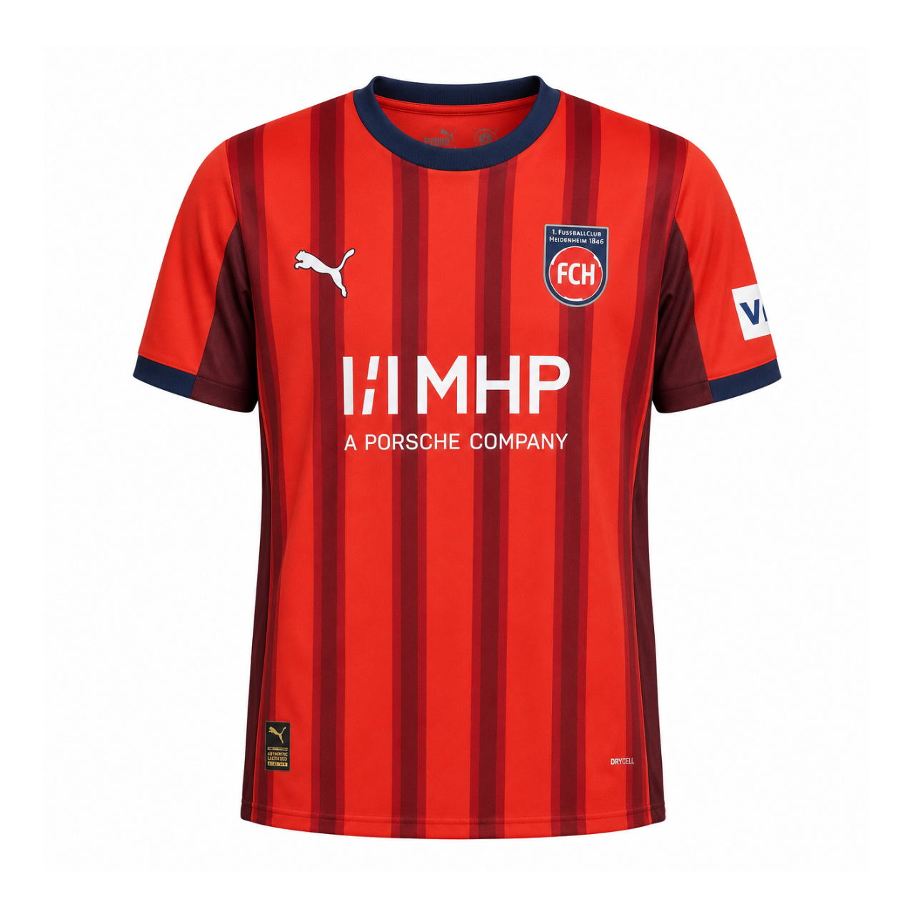 1. FC Heidenheim 2025/26 Home Jersey