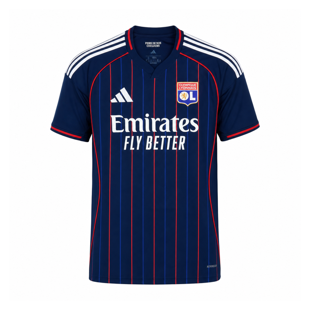 Olympique Lyonnais 2025/26 Away Jersey