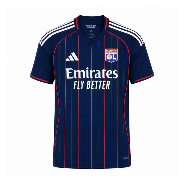 Olympique Lyonnais 2025/26 Away Jersey