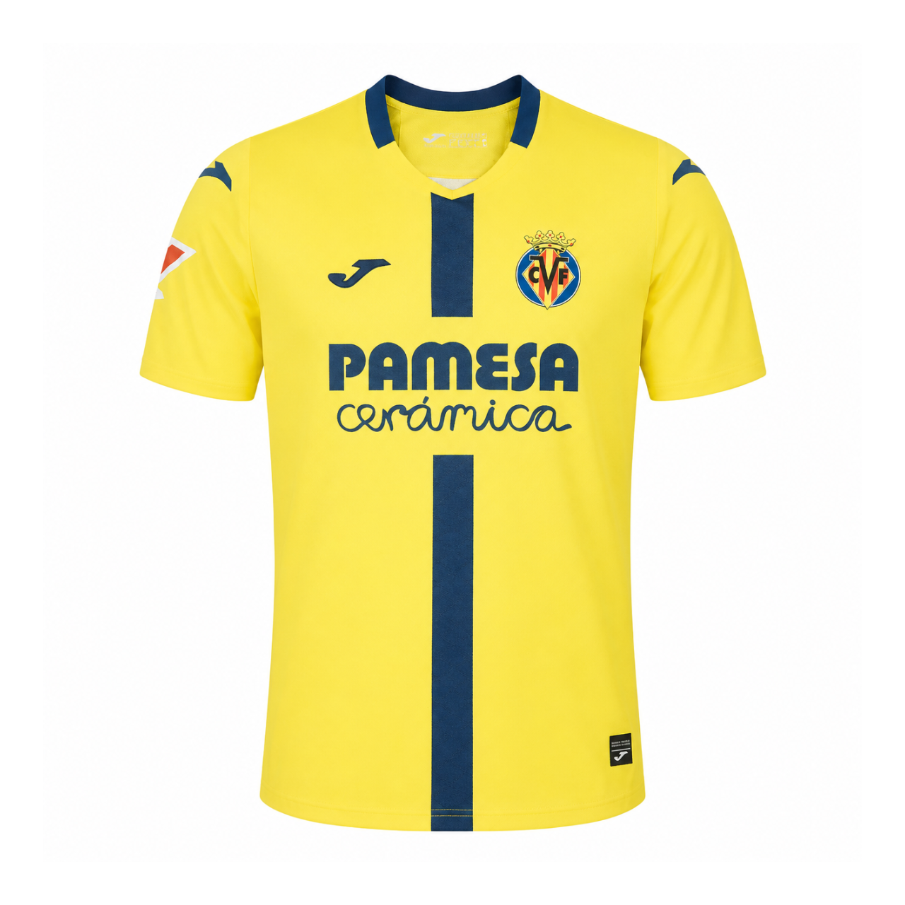 Villarreal CF 2025/26 Home Jersey