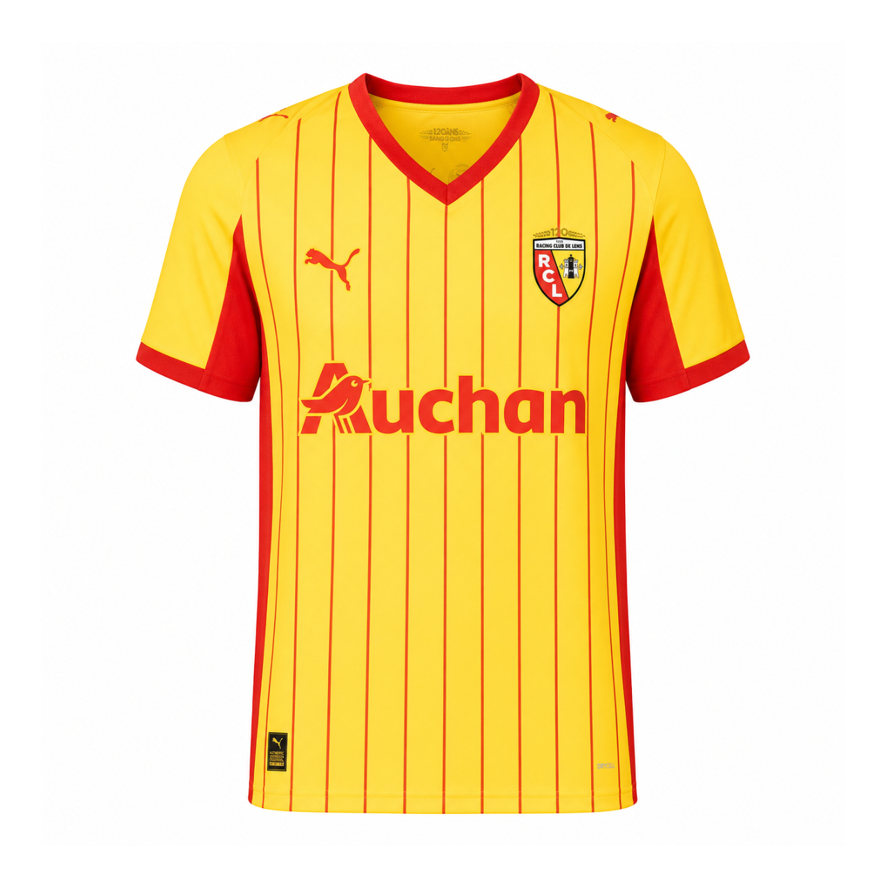 RC Lens 2025/26 Home Jersey