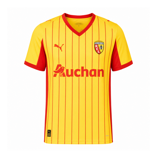 RC Lens 2025/26 Home Jersey